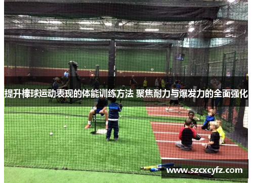 提升棒球运动表现的体能训练方法 聚焦耐力与爆发力的全面强化